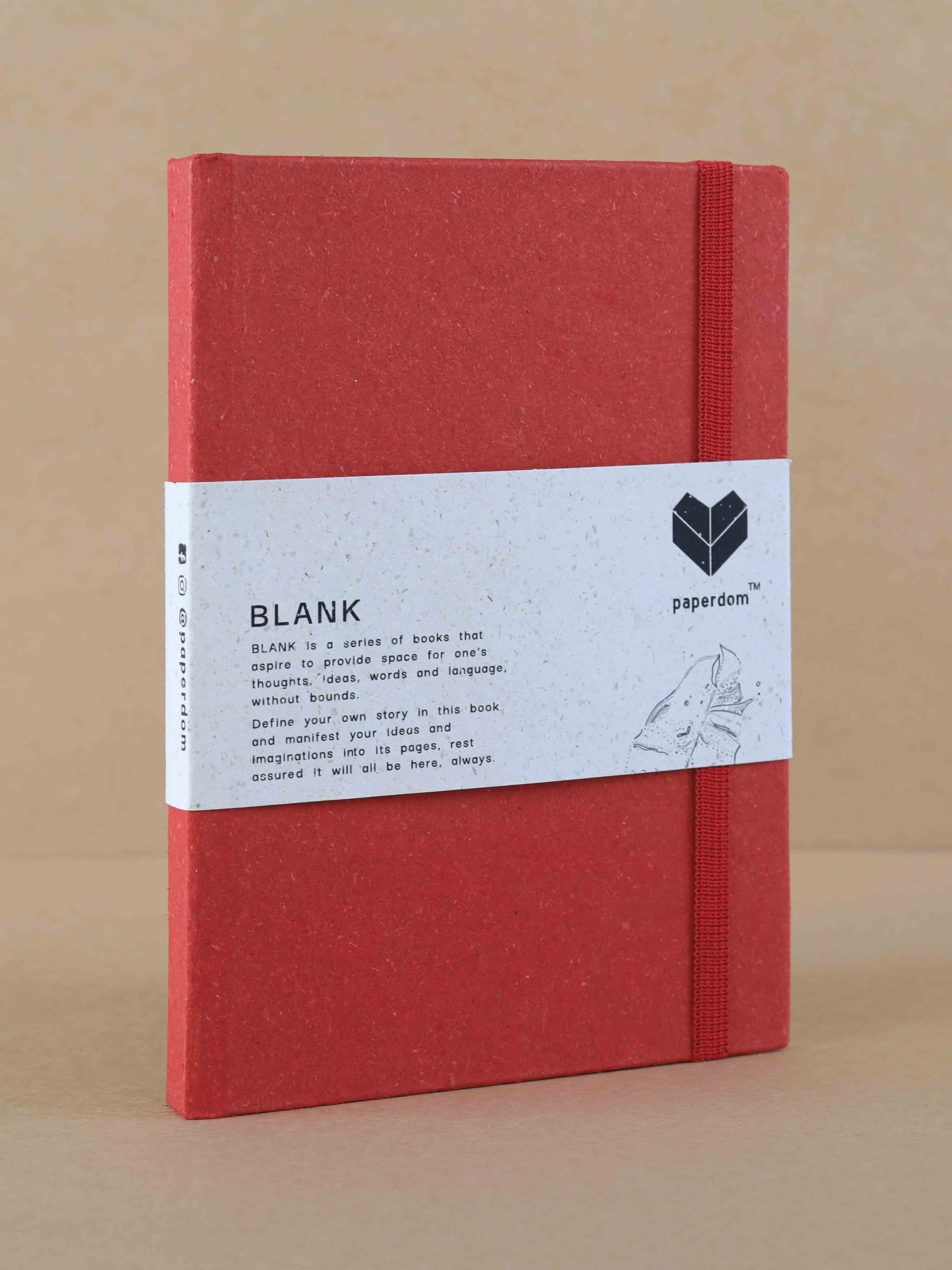 Hardbound Notebook