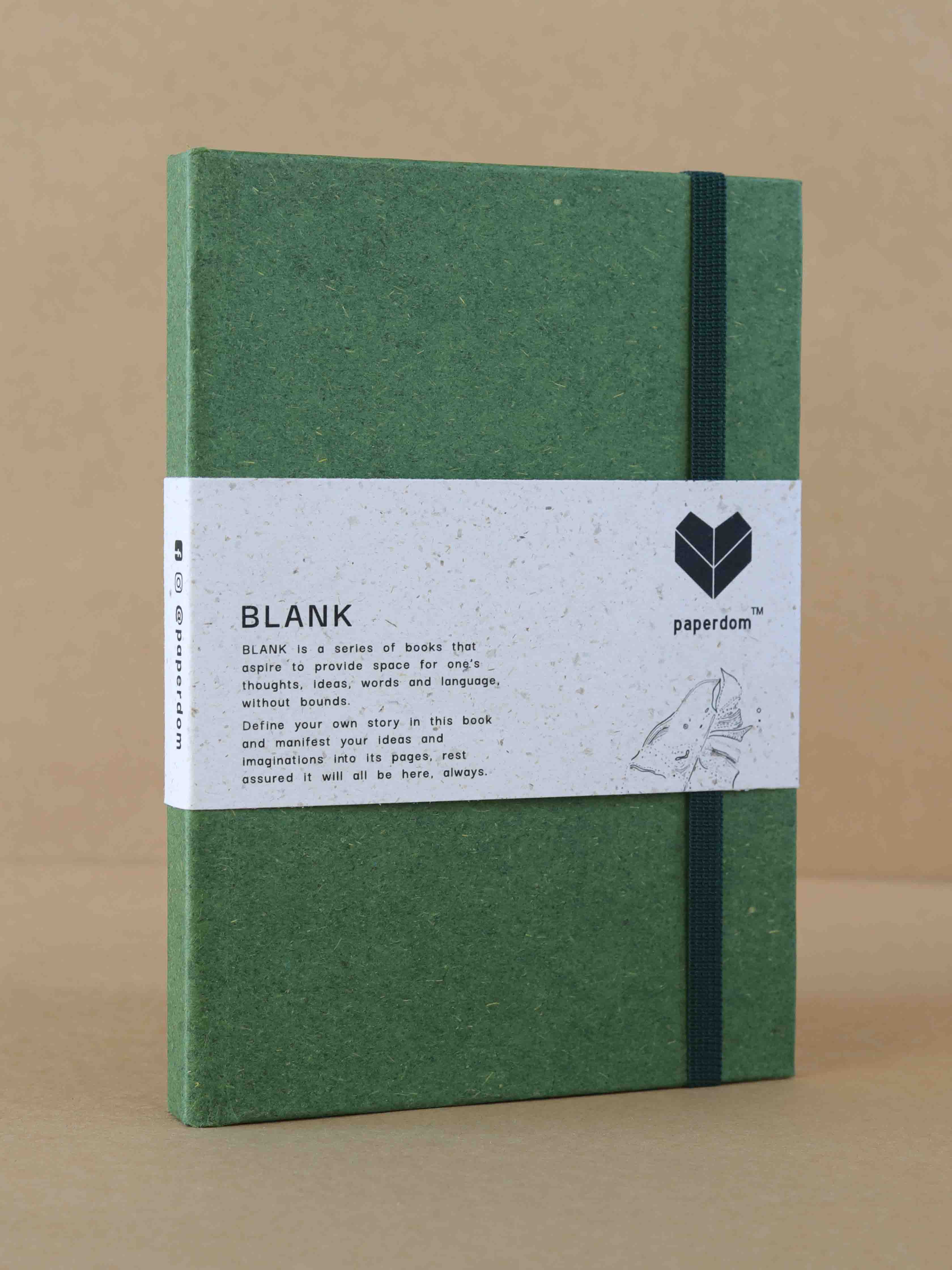 Hardbound Notebook