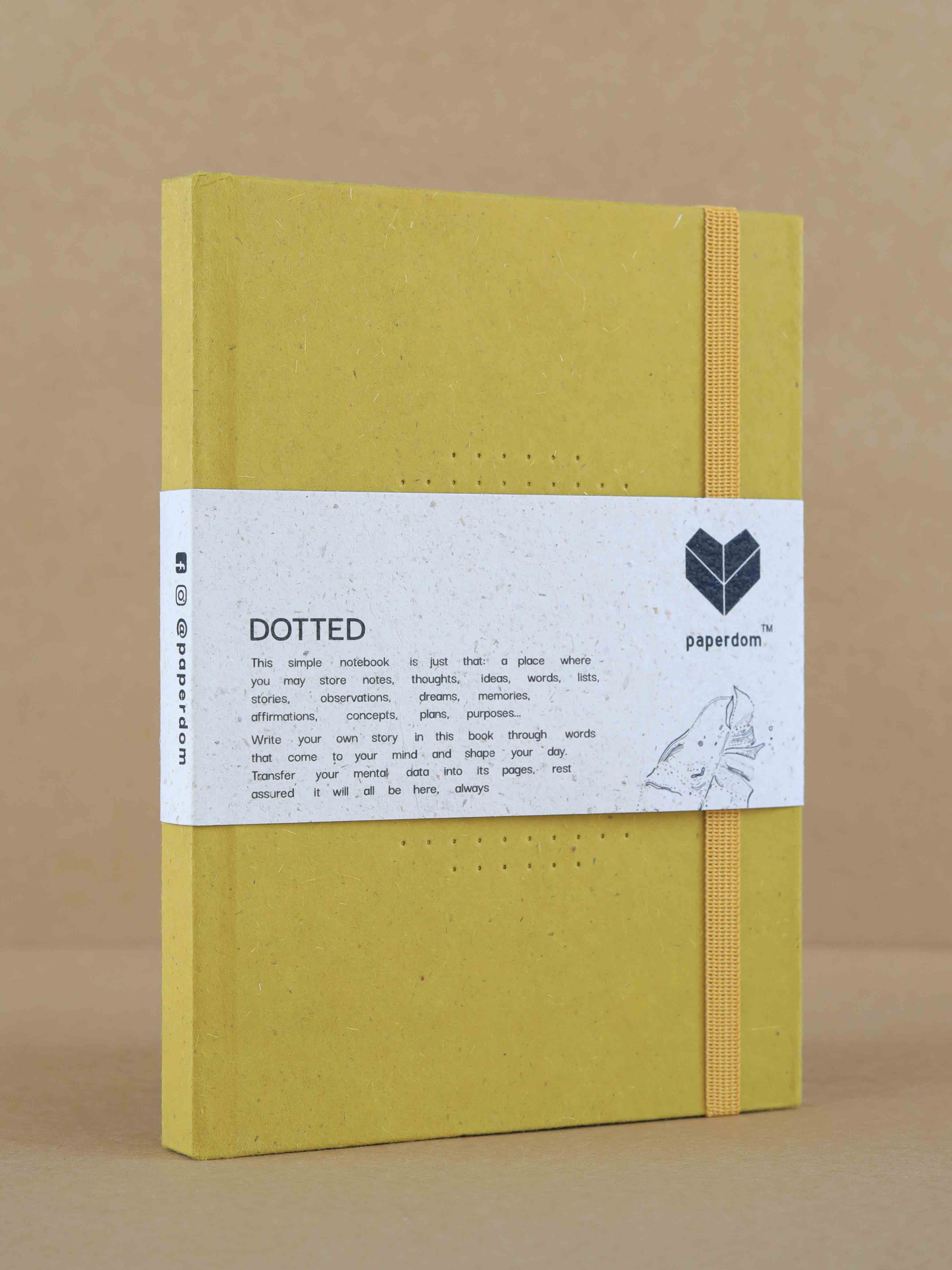 Hardbound Notebook