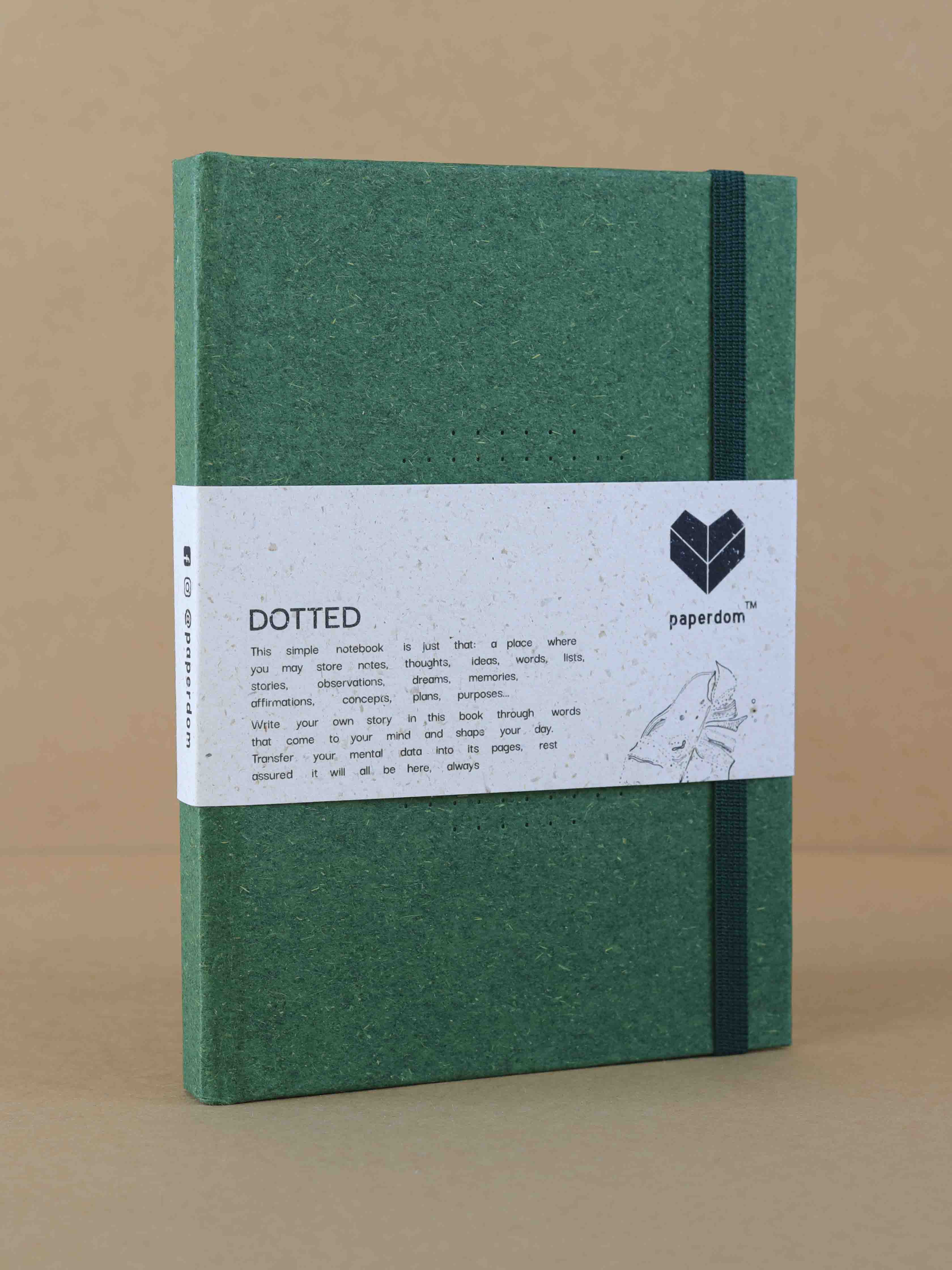 Hardbound Notebook