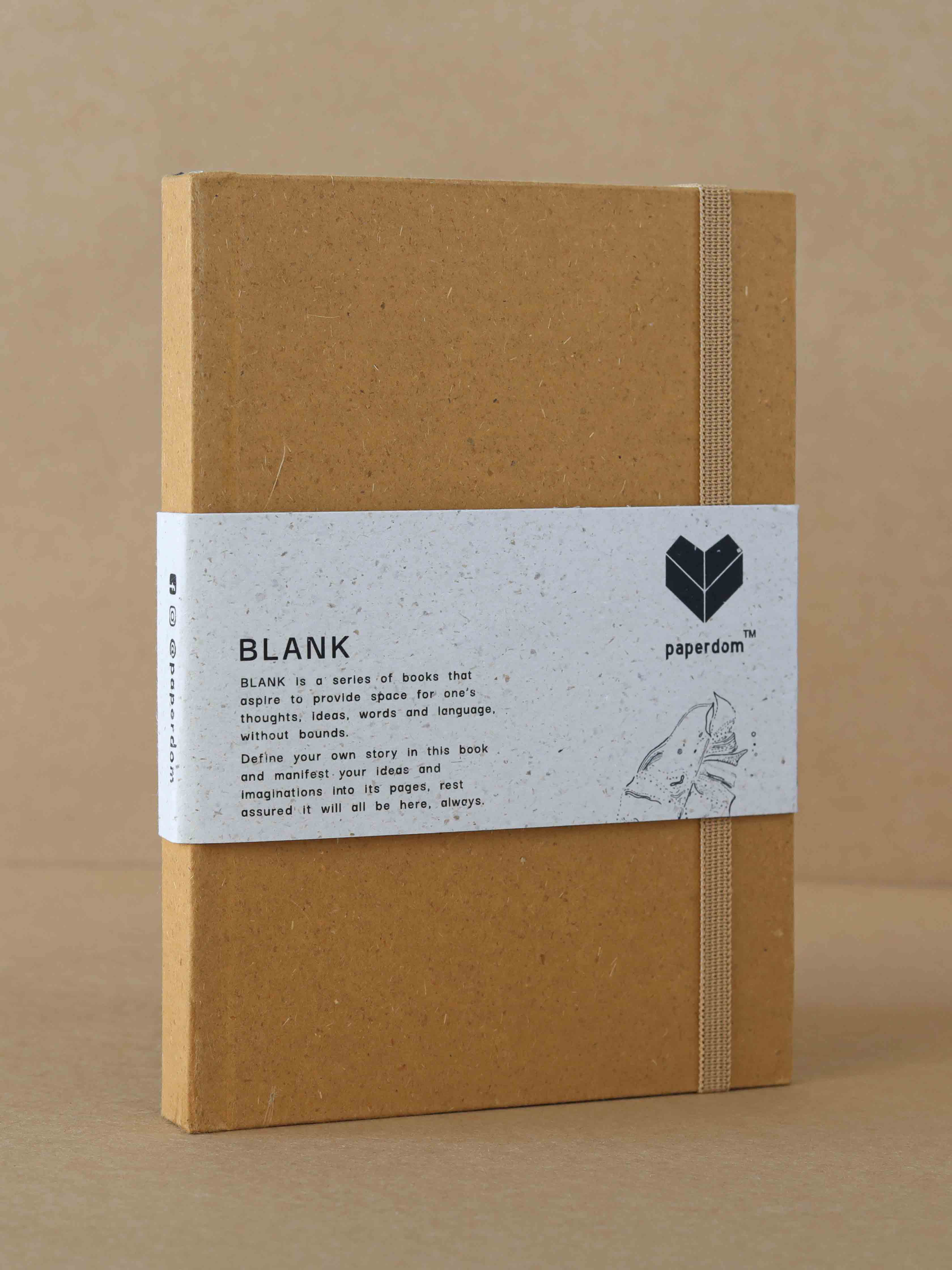 Hardbound Notebook