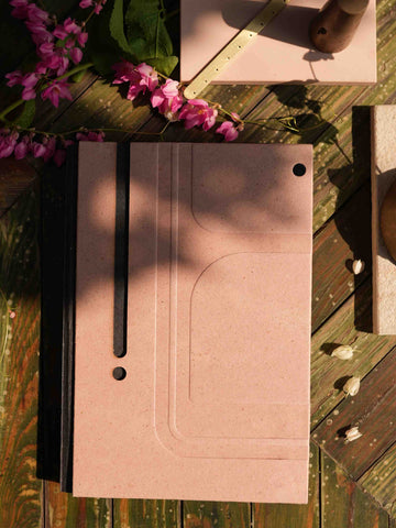 Paperdom x Design Ni Dukaan Notebook - Blank