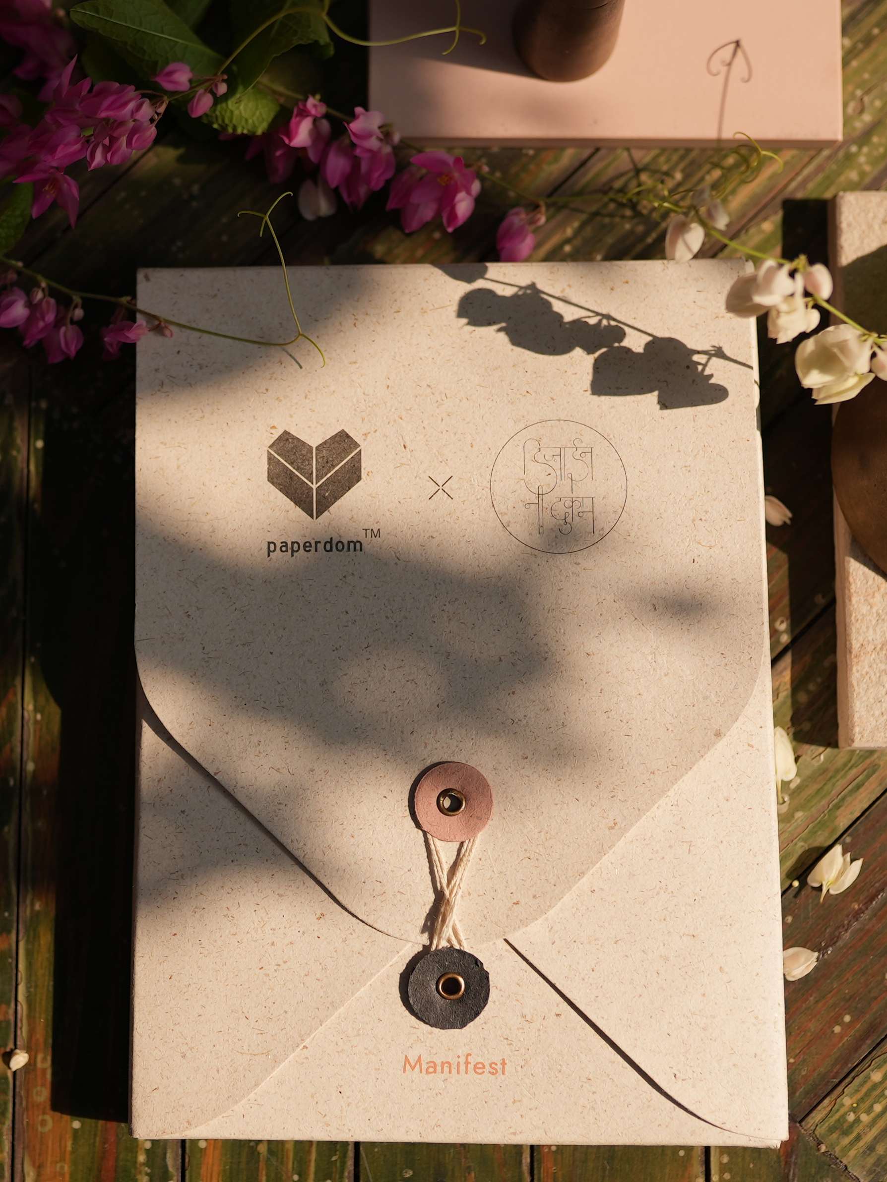 Paperdom x Design Ni Dukaan Notebook