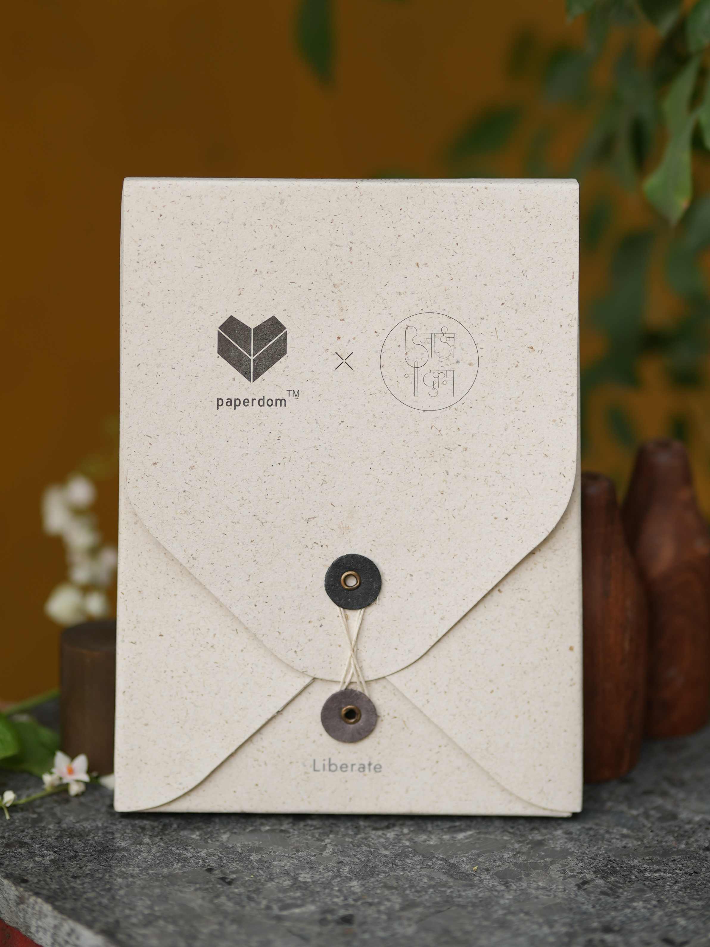 Paperdom x Design Ni Dukaan Notebook