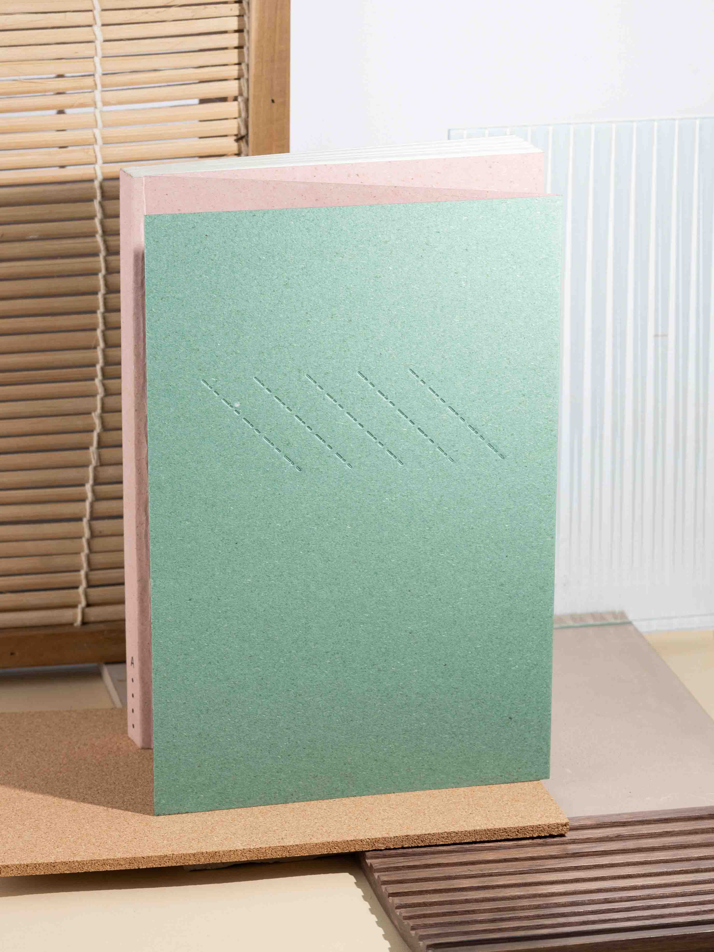 Debossed Cover Blank Notebook