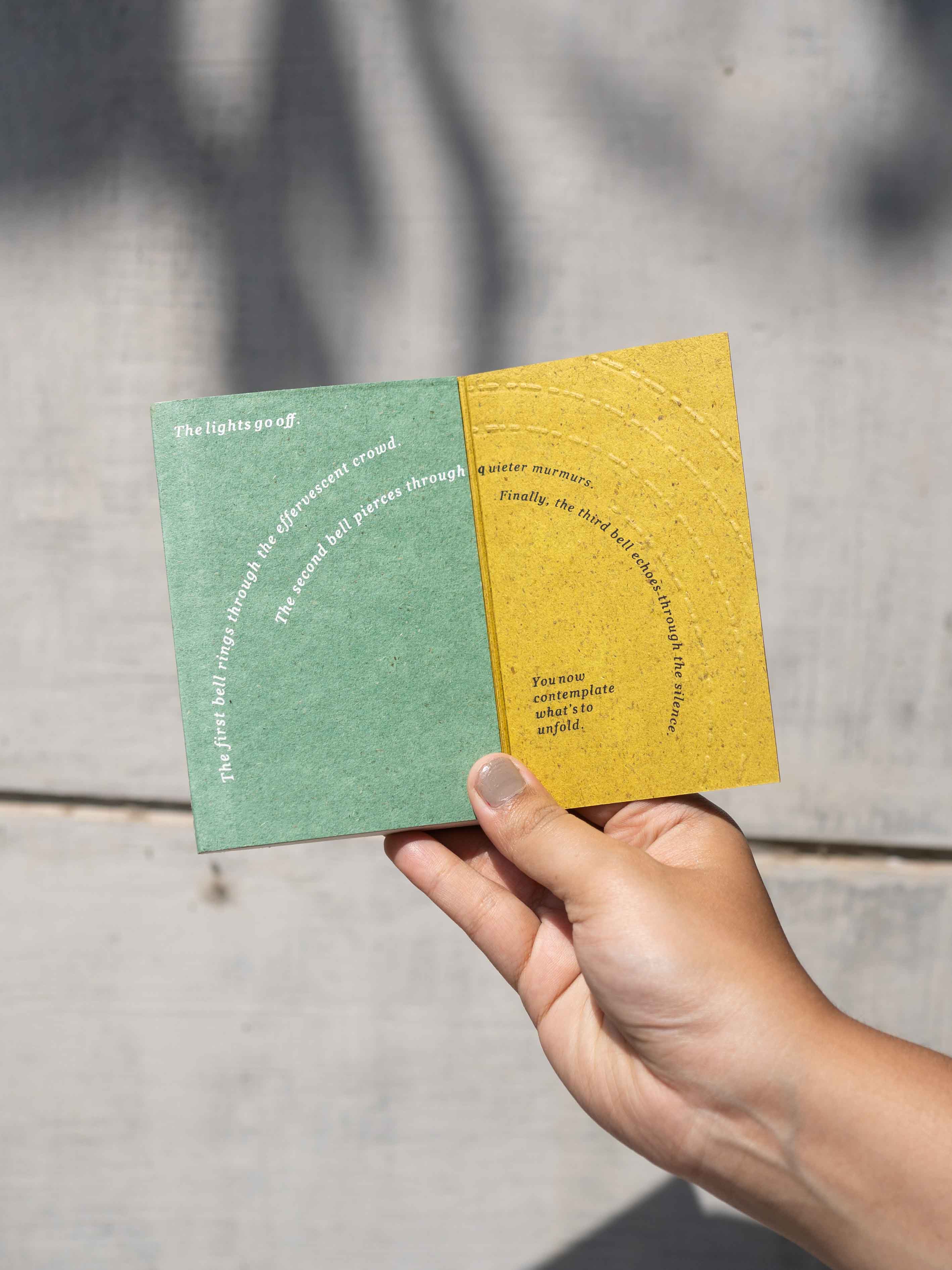 Debossed Cover Blank Notebook