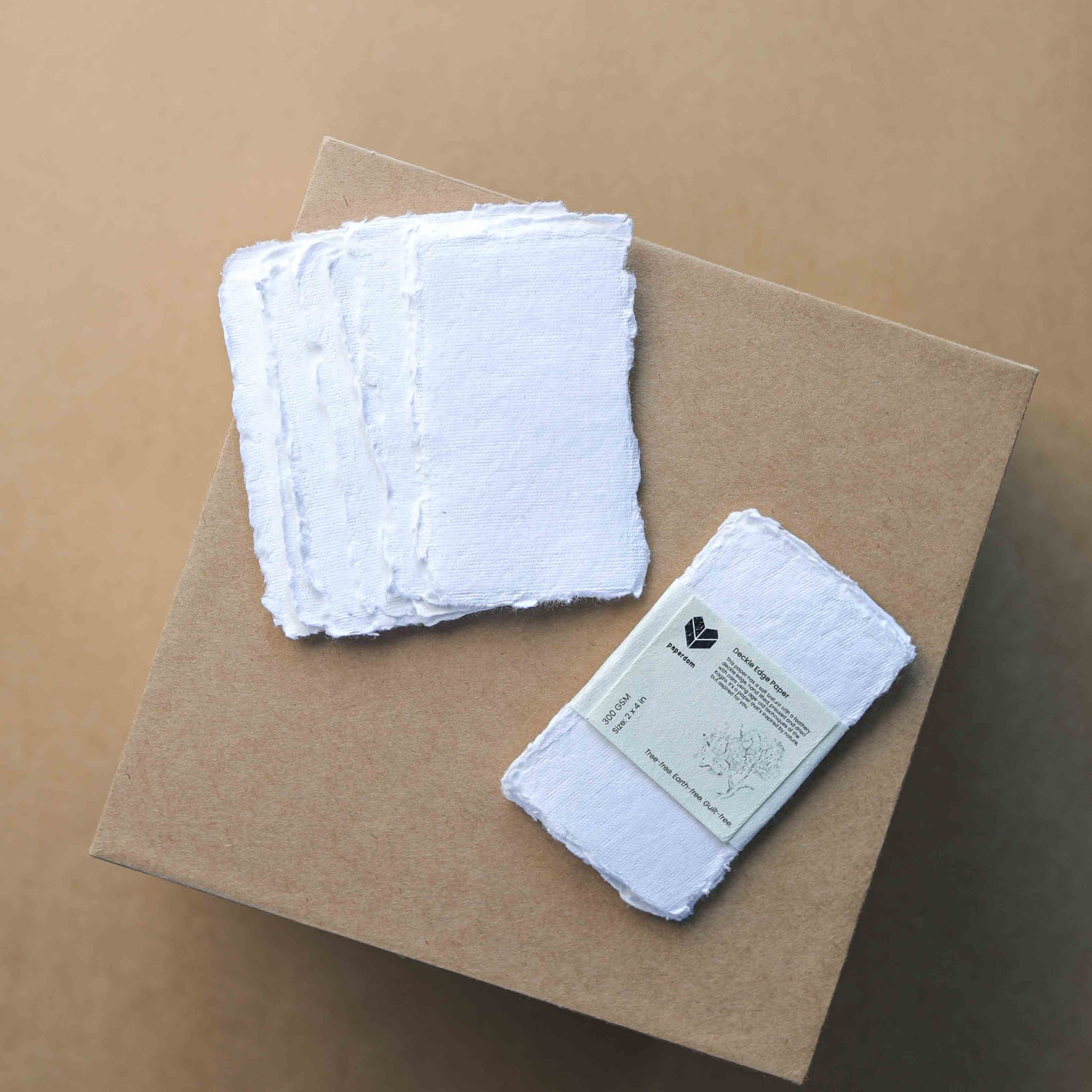 Deckle Edge Paper