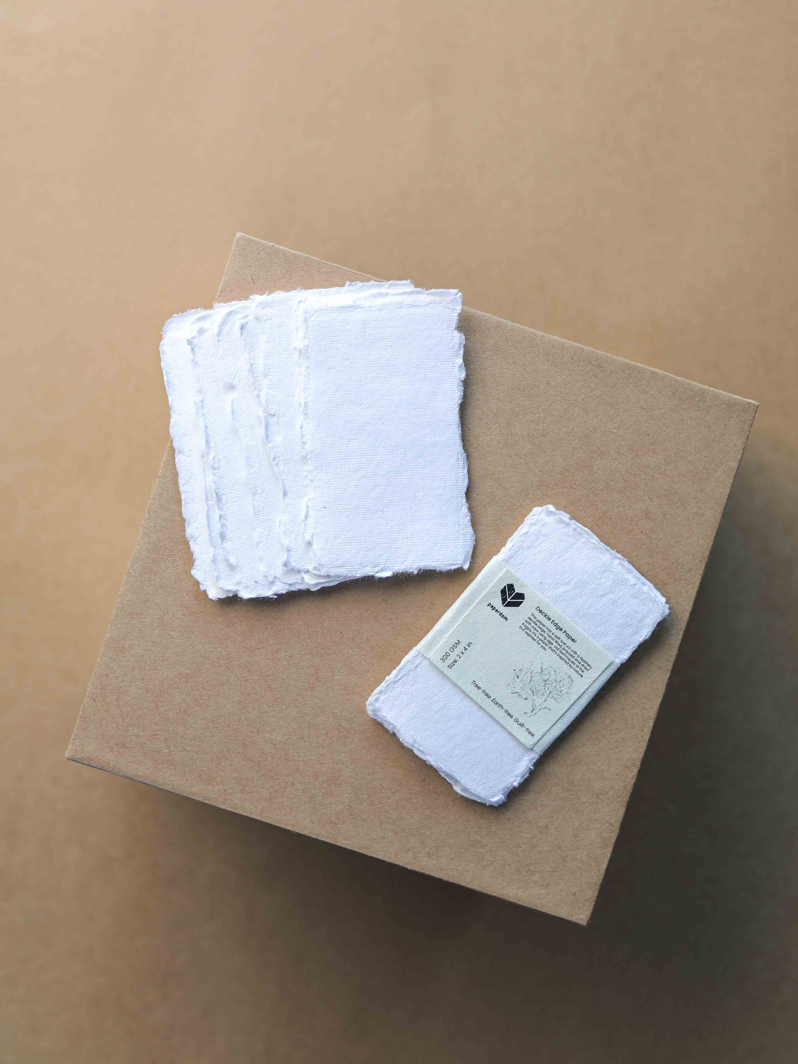 Deckle Edge Paper