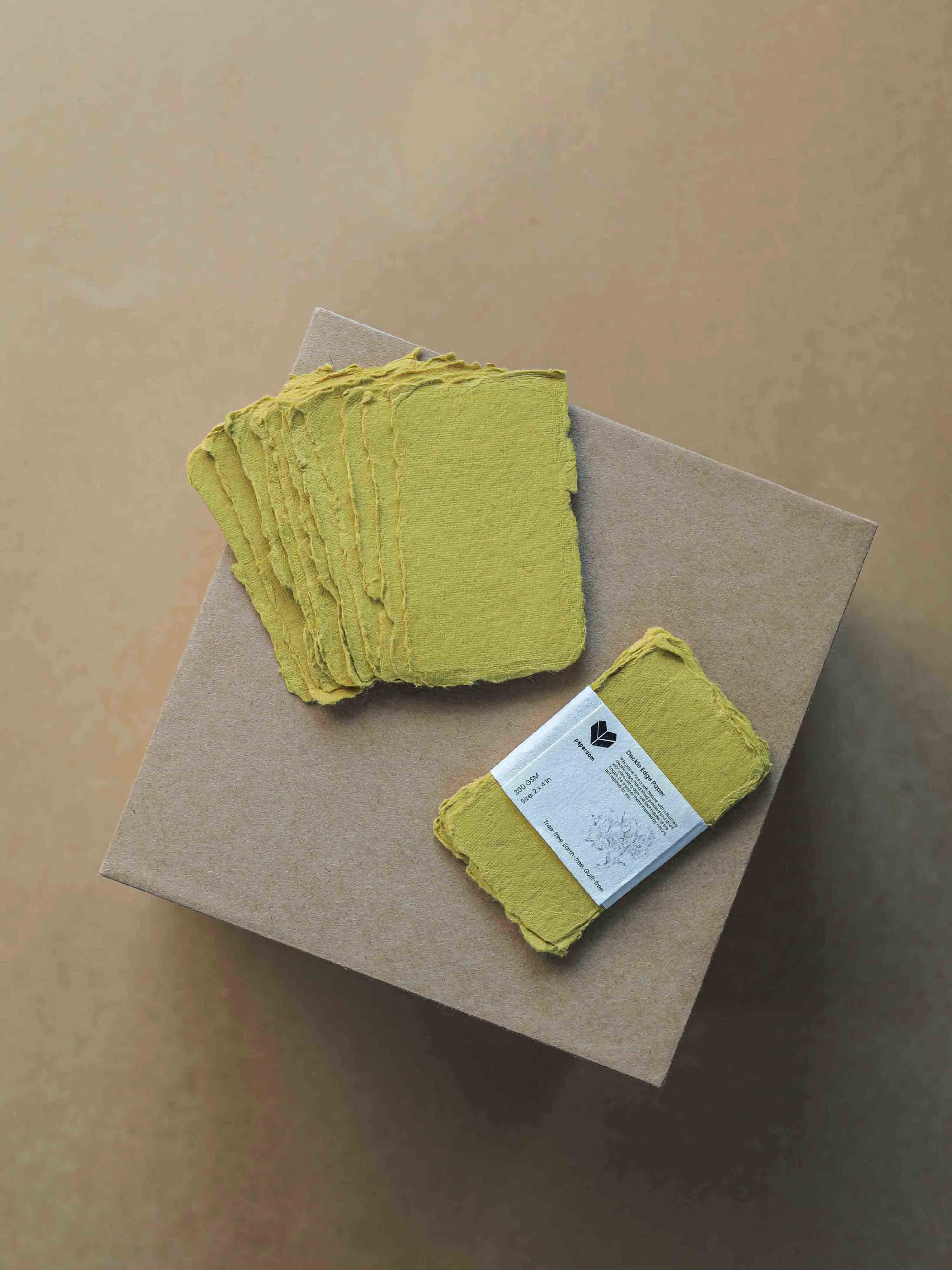 Deckle Edge Paper