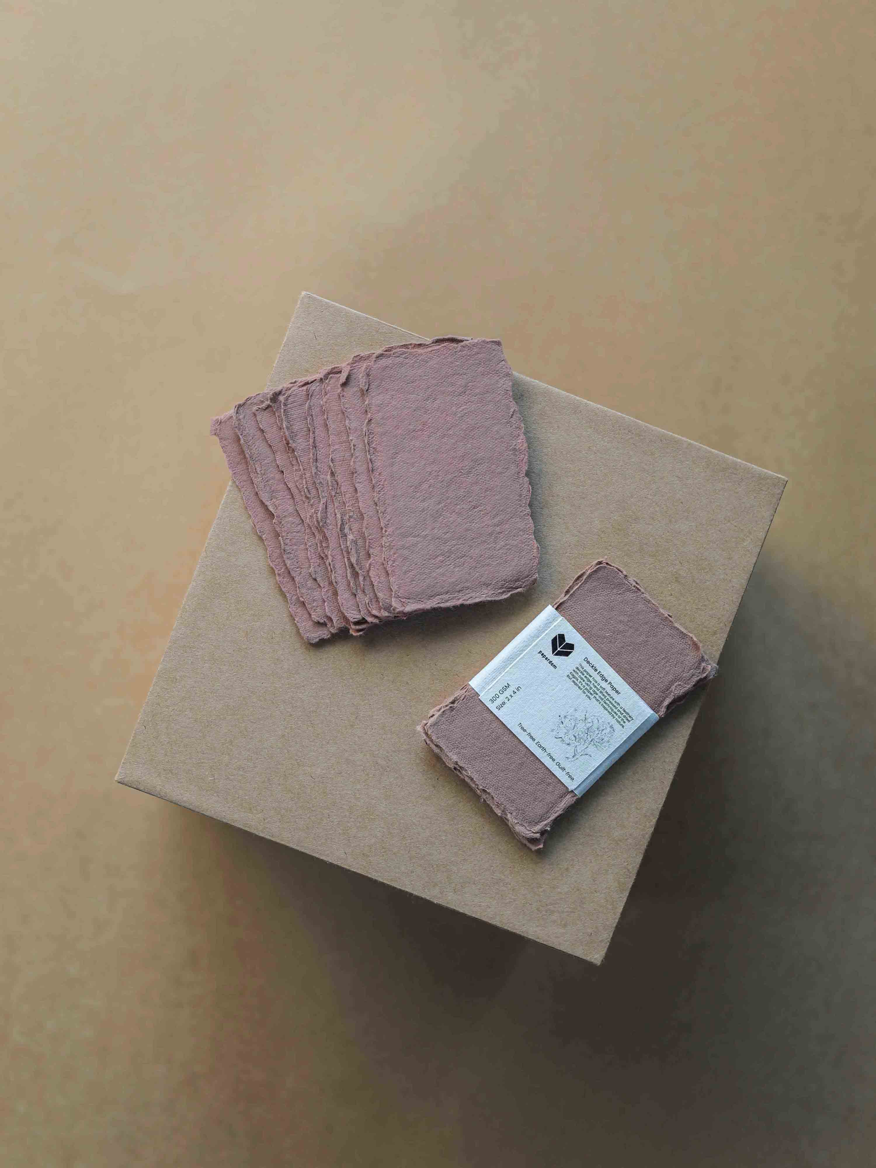 Deckle Edge Paper