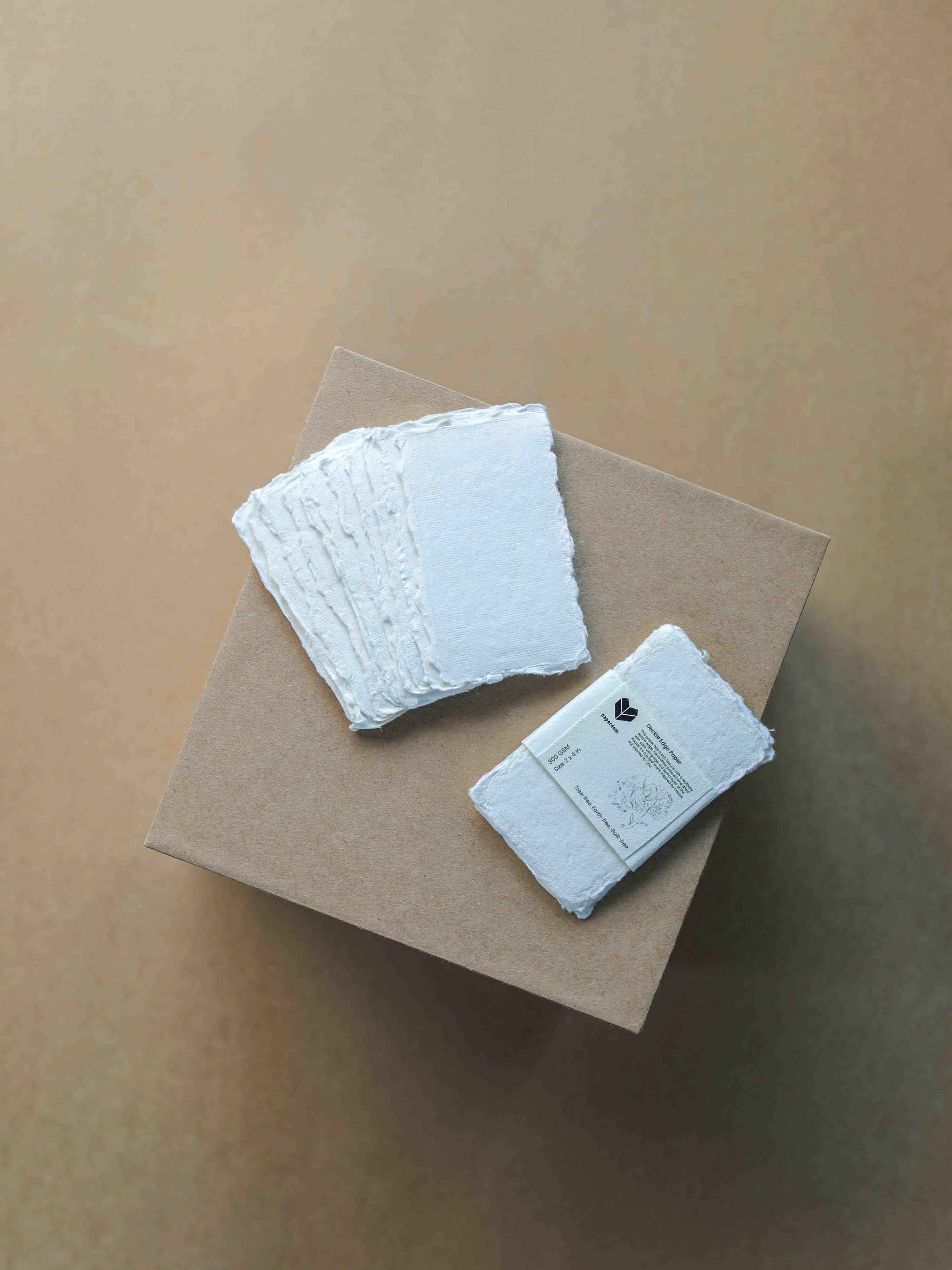 Deckle Edge Paper