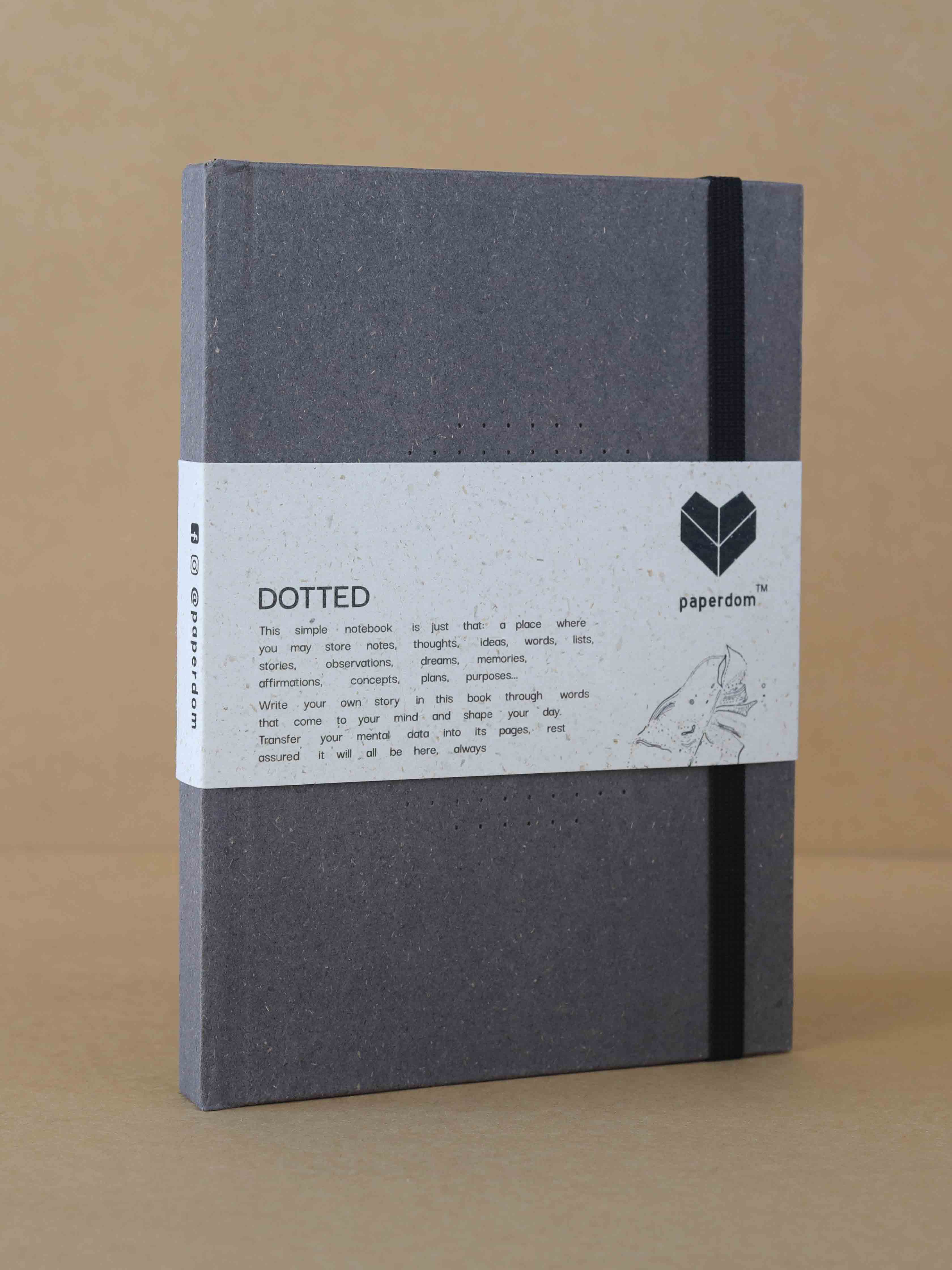 Hardbound Notebook
