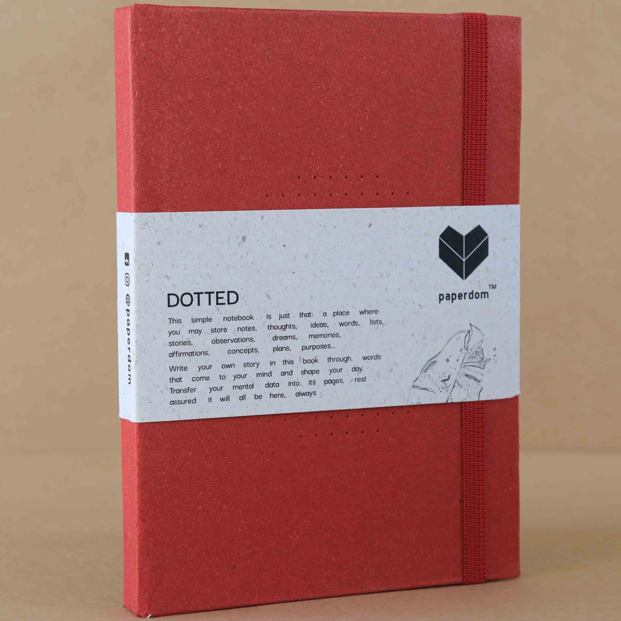 Hardbound Notebook