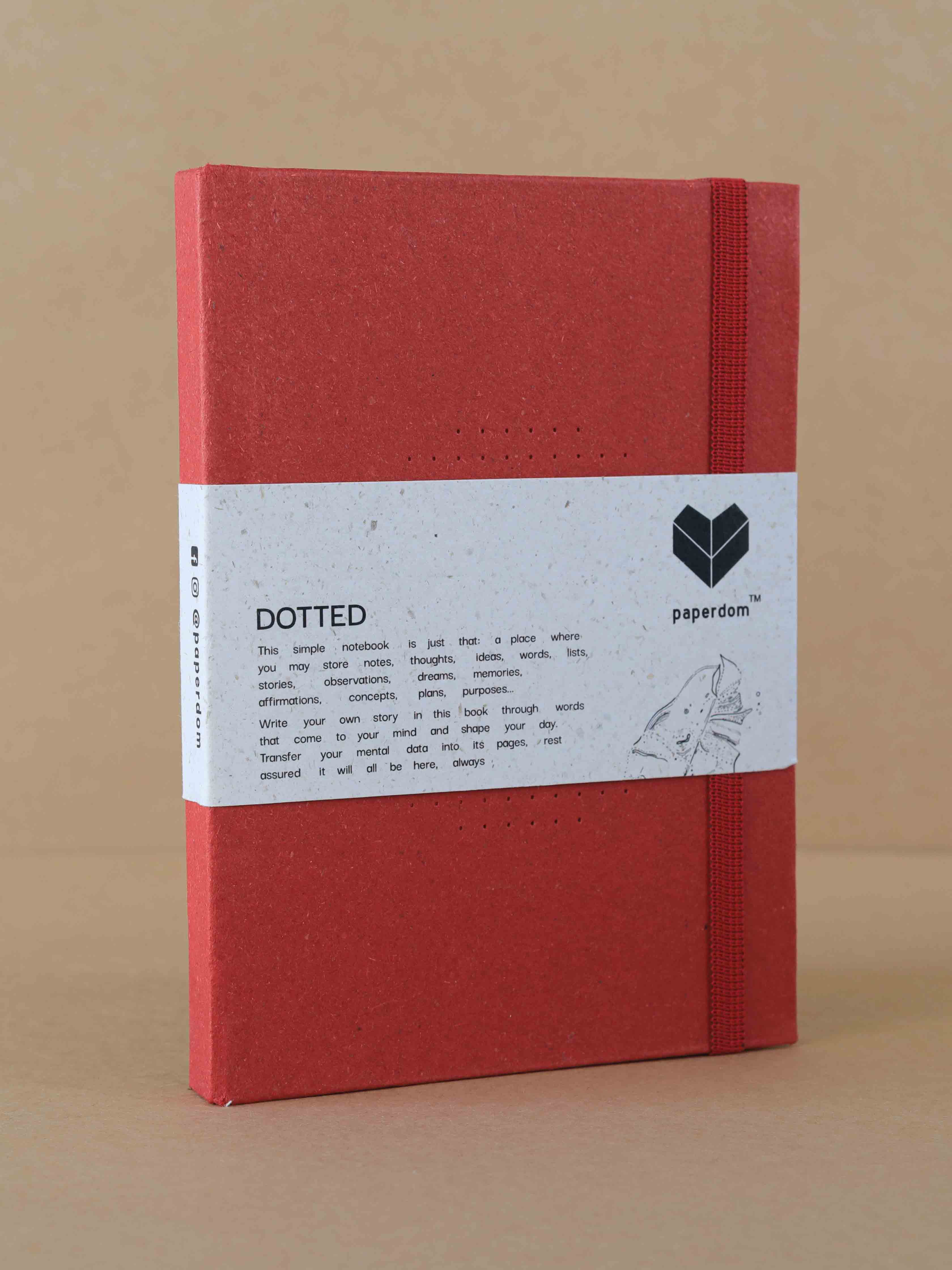 Hardbound Notebook