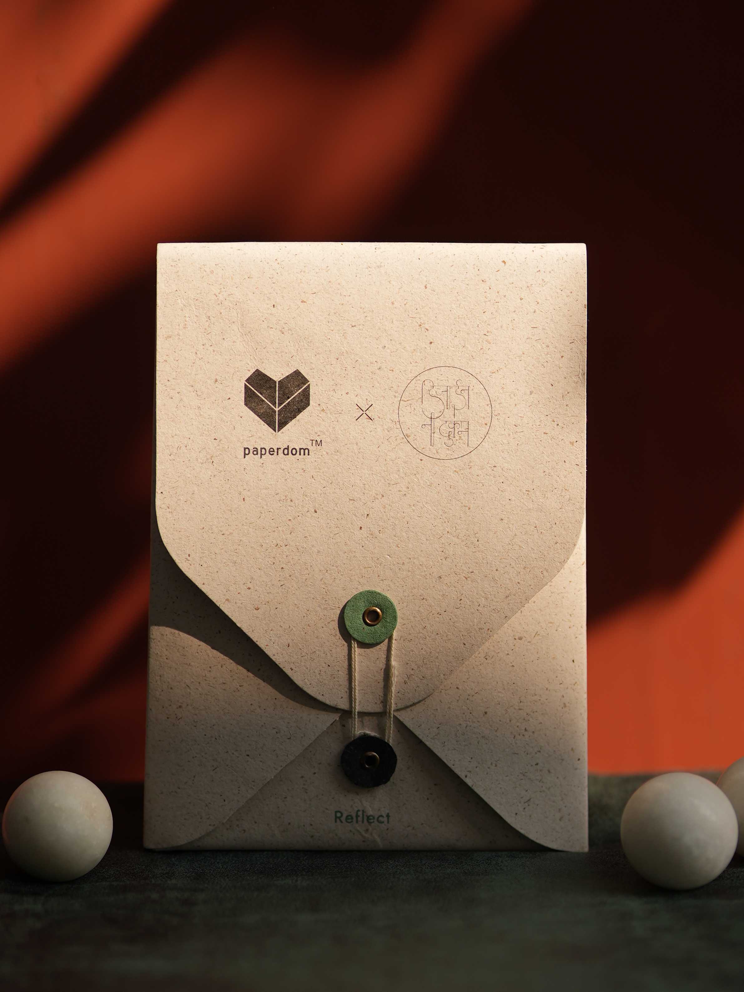 Paperdom x Design Ni Dukaan Notebook