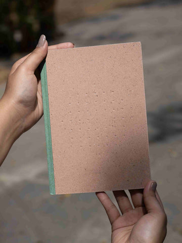 Grid Notebook - Crossed