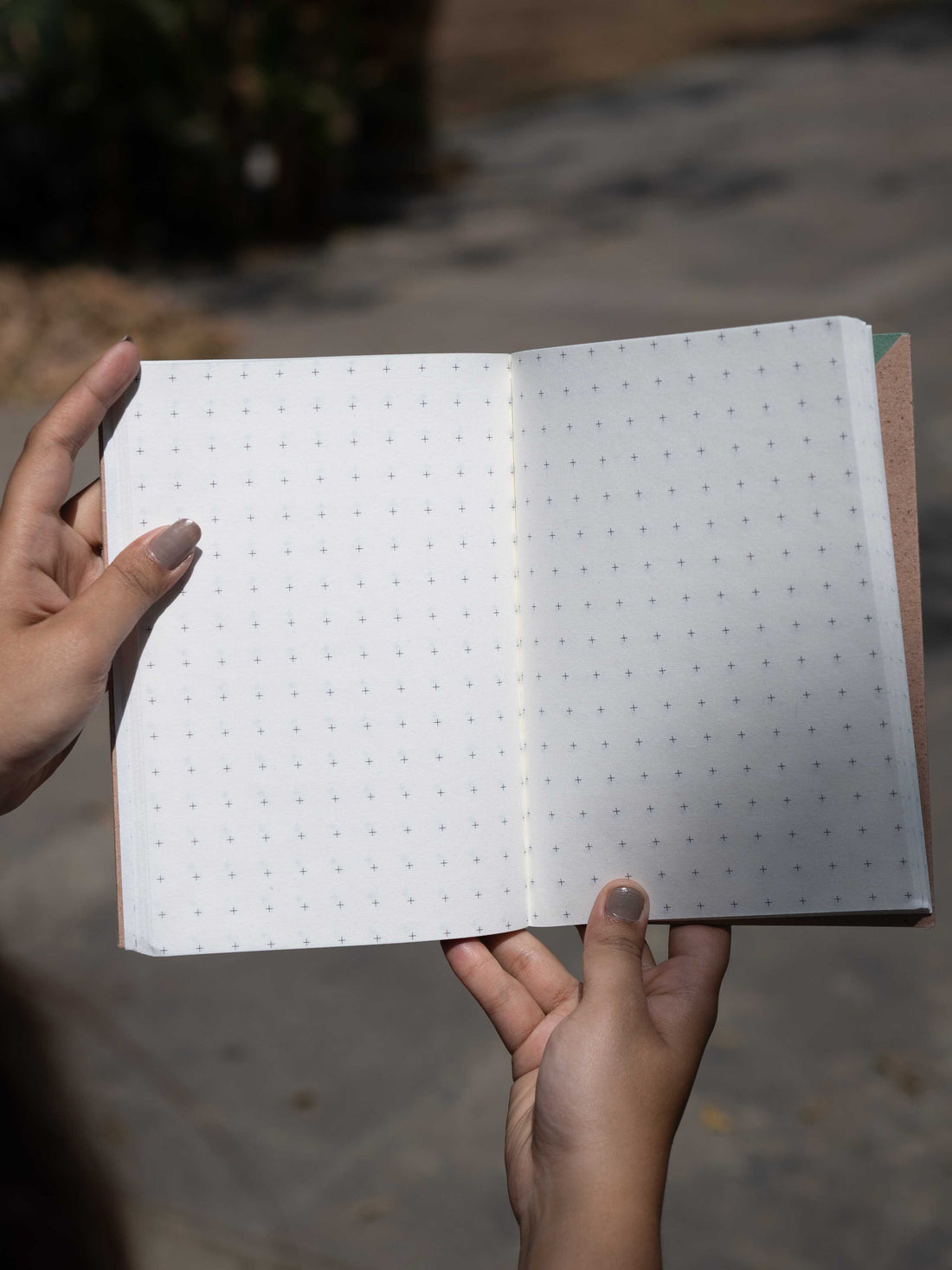 Grid Notebook - Crossed