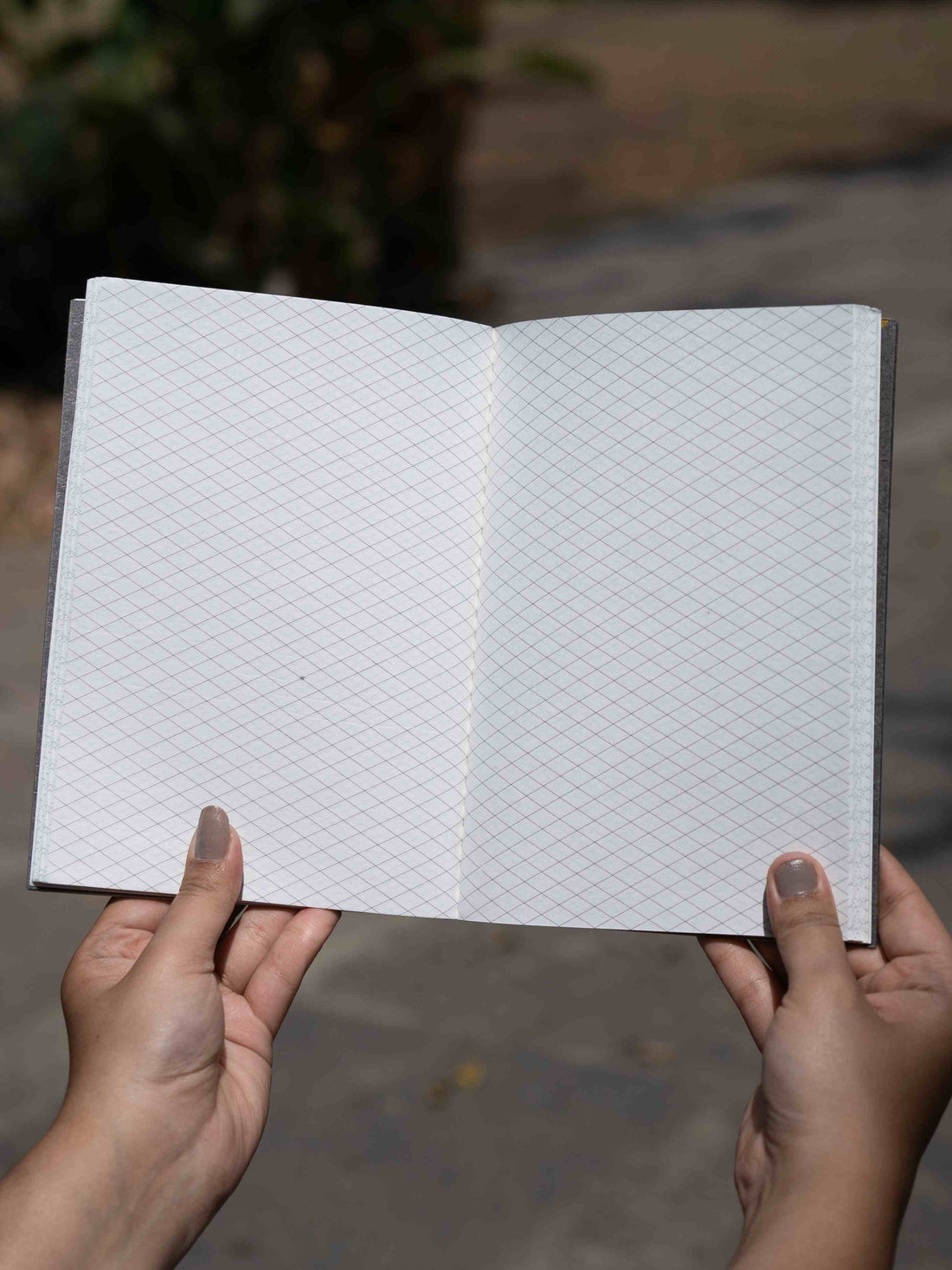 Grid Notebook - Isometric