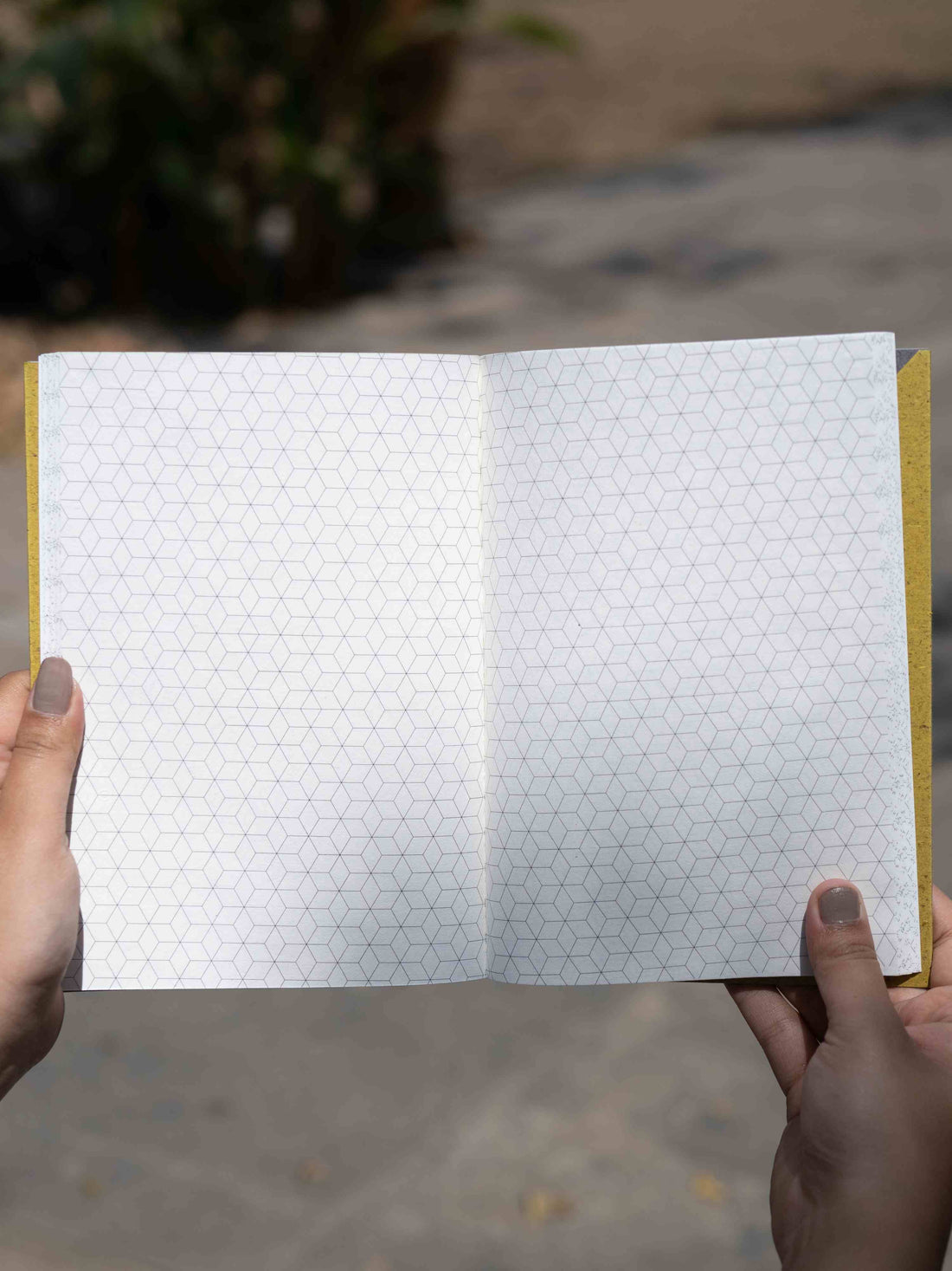 Grid Notebook - Tiled