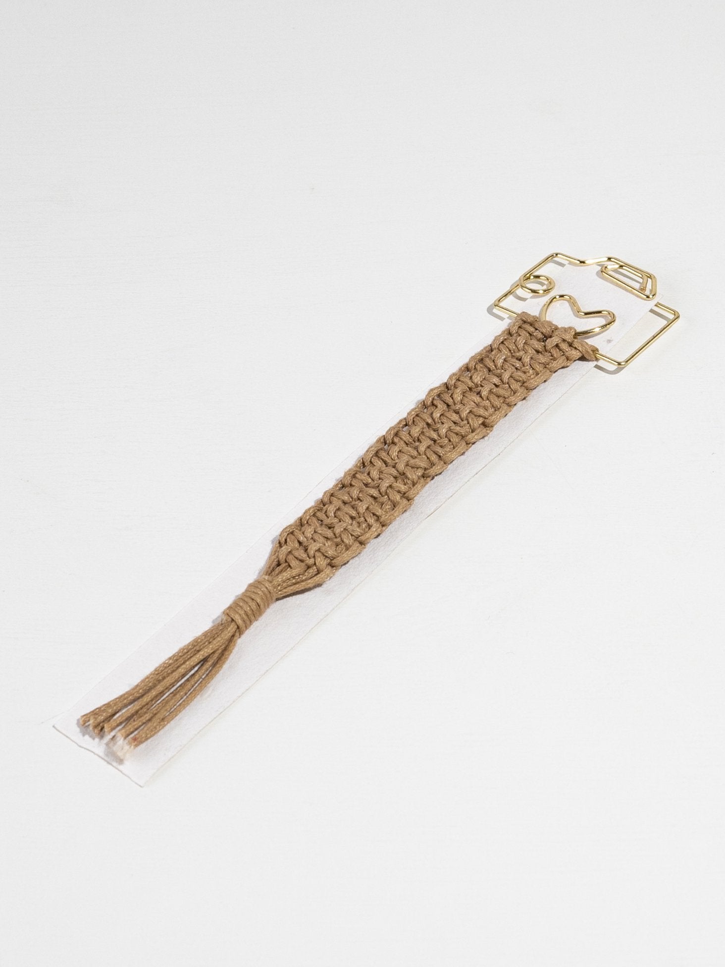 Macramé Bookmark
