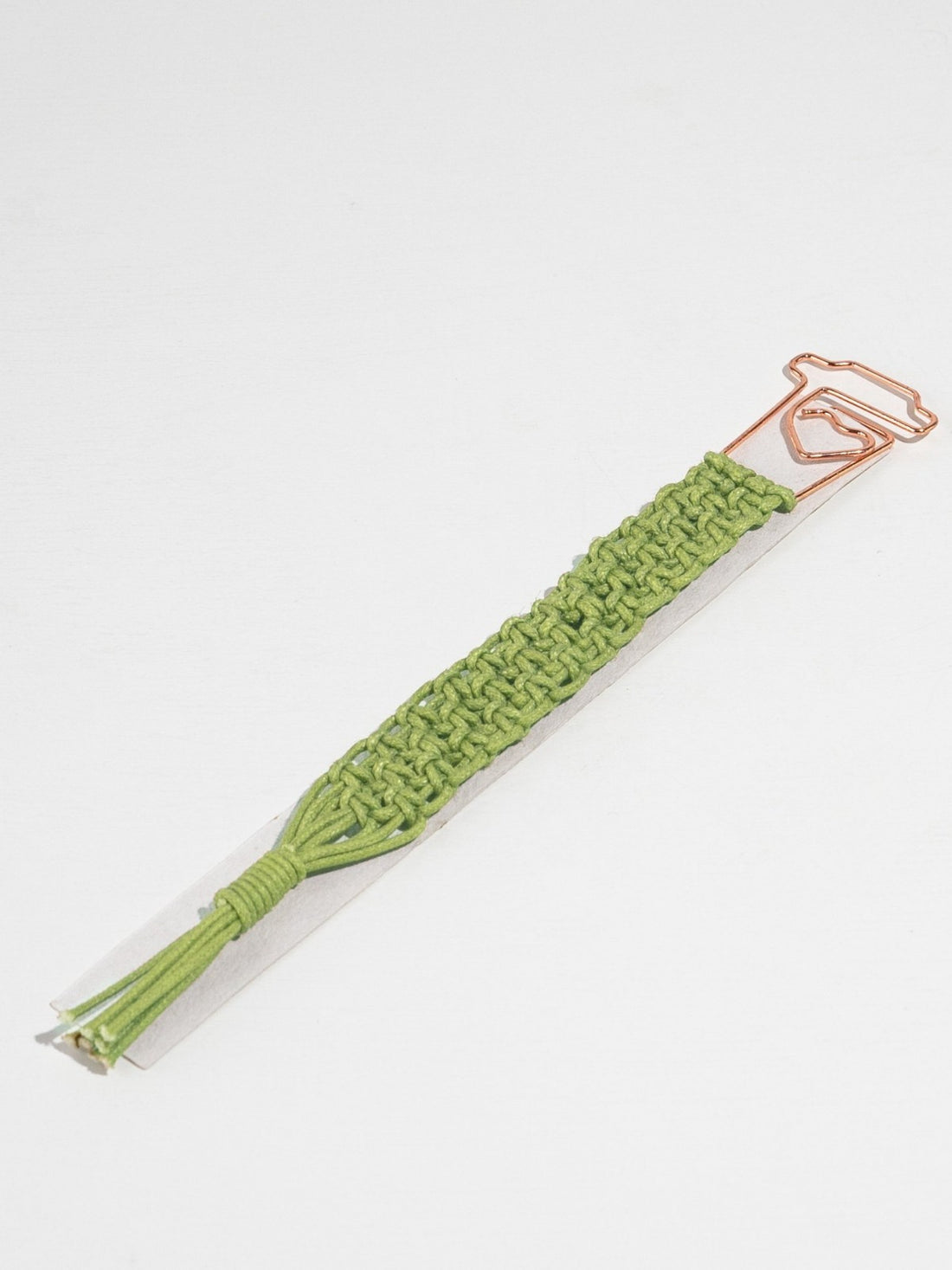 Macramé Bookmark