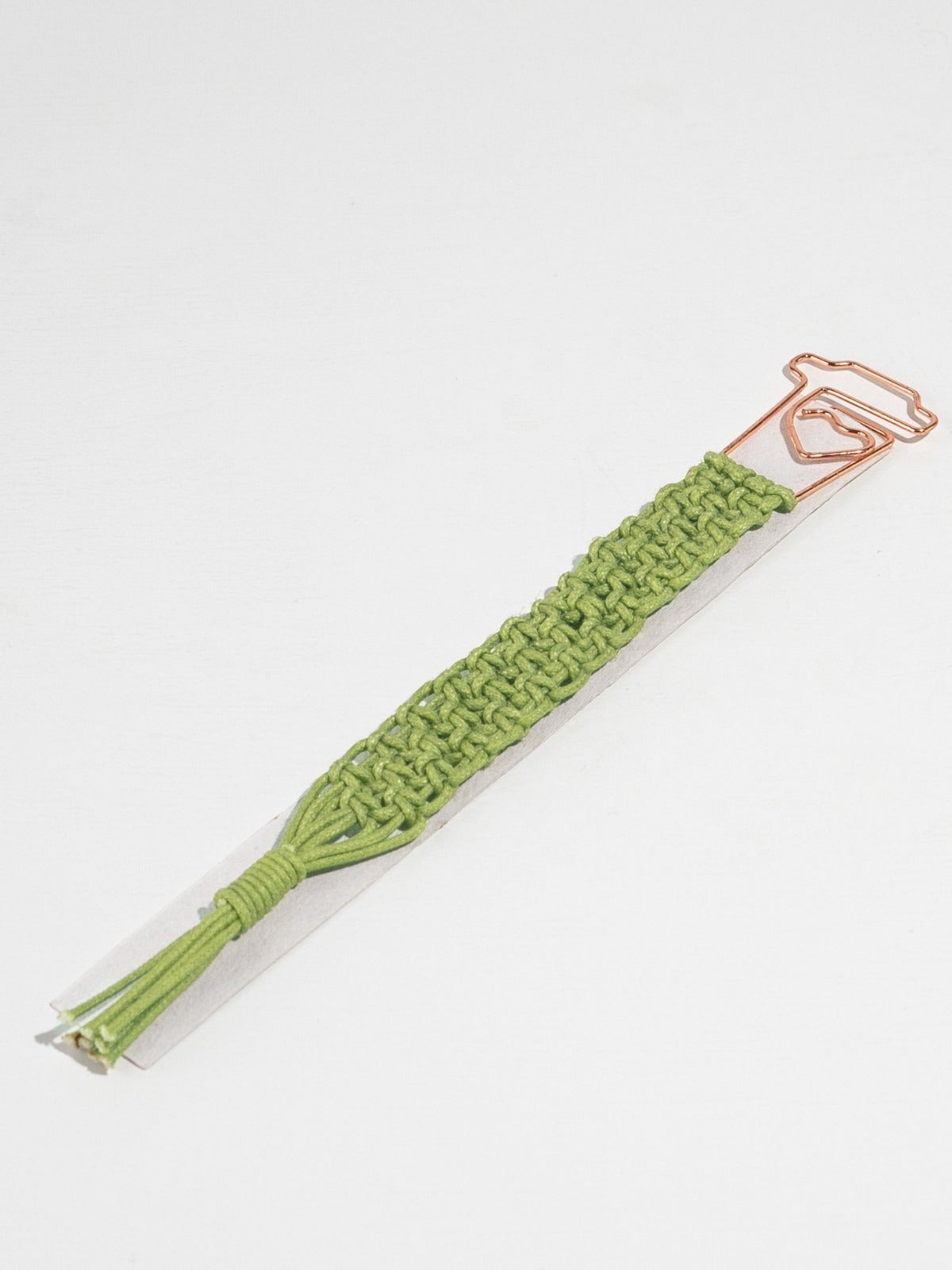 Macramé Bookmark