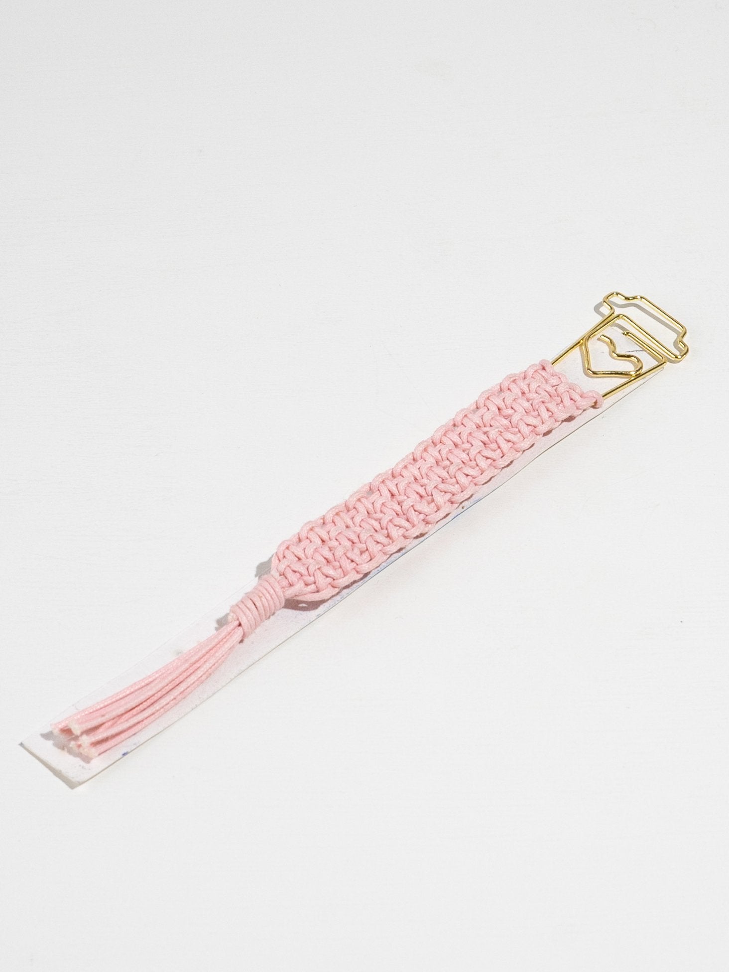 Macramé Bookmark
