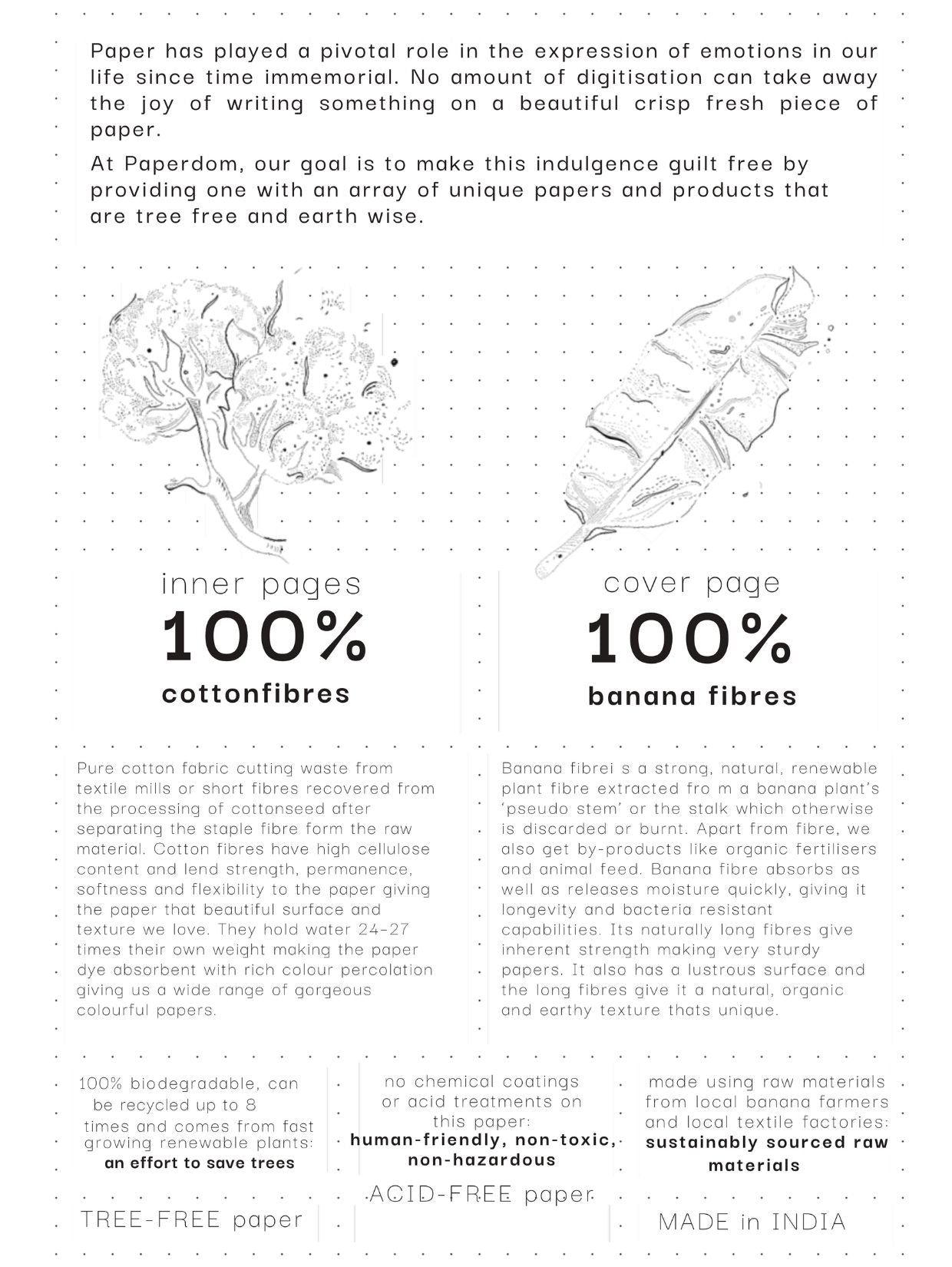 Mini Dotted Journal / Sketchbook