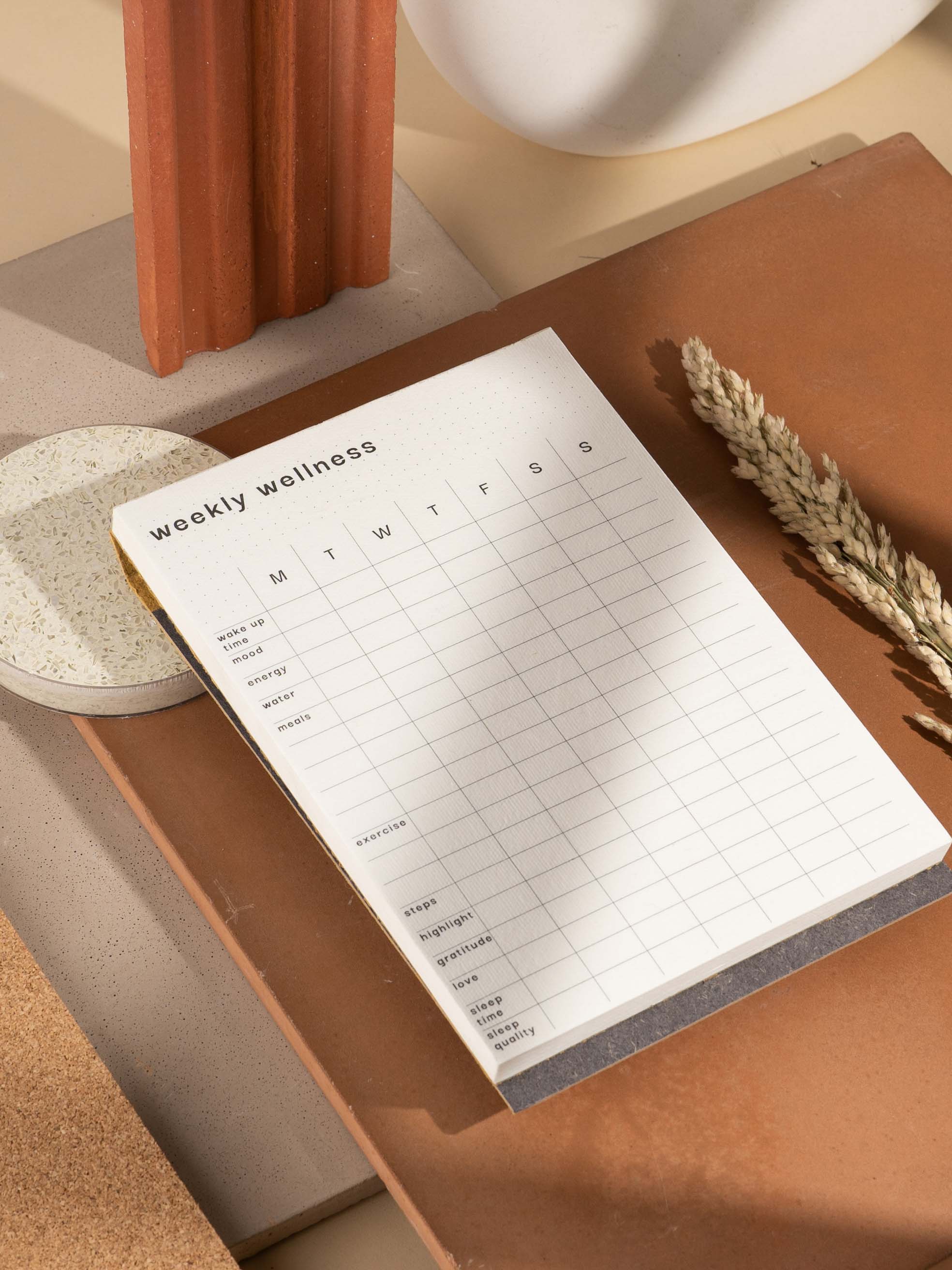 Weekly Wellness Tracker