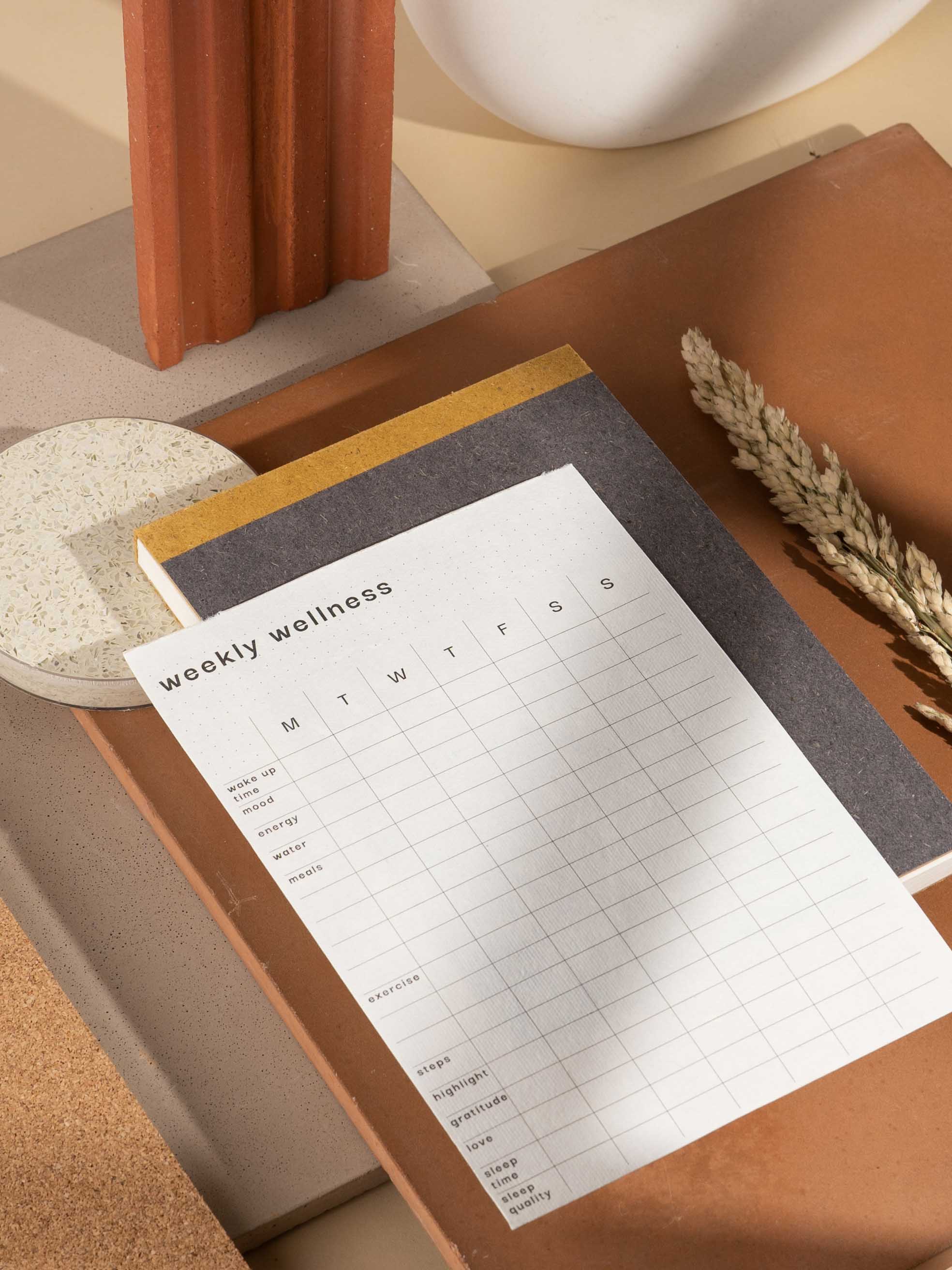 Weekly Wellness Tracker